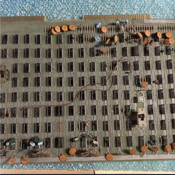 Bullet Mark Sega with Manual Arcade Game PCB Board Cm - Picture 3 of 6